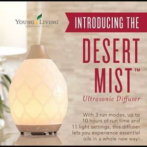 Young Living Desert Mist Diffuser, NIB